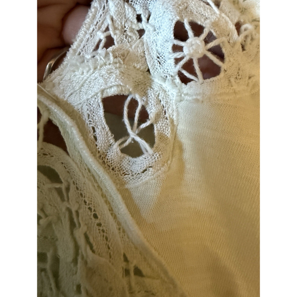 LoveShackFancy Mildred Mini Dress Tie Dye Yellow Small - Picture 7 of 7